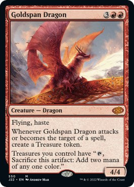 Goldspan Dragon [Jumpstart 2022] | GrognardGamesBatavia