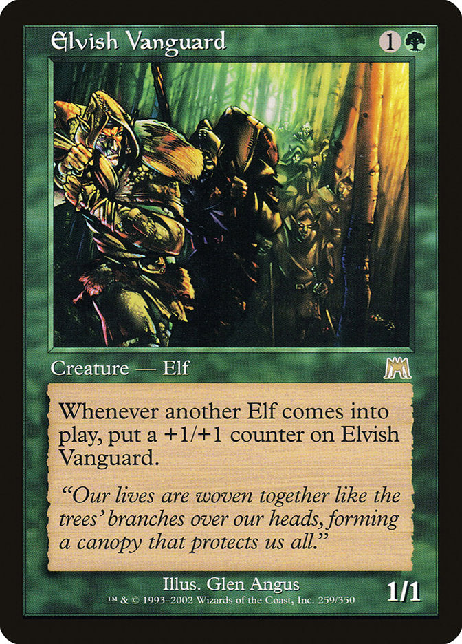 Elvish Vanguard [Onslaught] | GrognardGamesBatavia