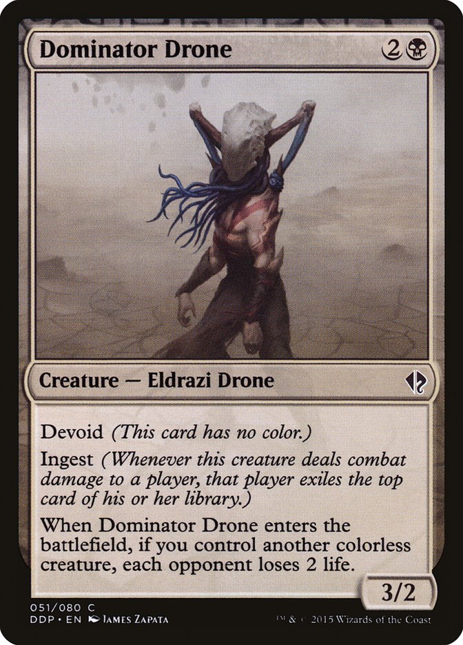 Dominator Drone [Duel Decks: Zendikar vs. Eldrazi] | GrognardGamesBatavia