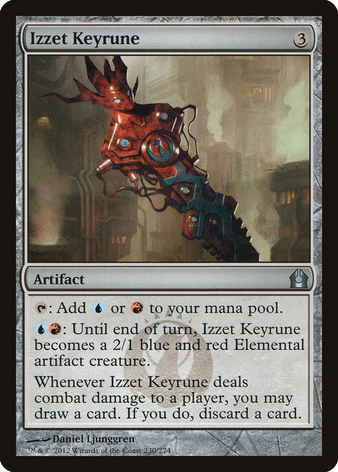 Izzet Keyrune [Return to Ravnica] | GrognardGamesBatavia