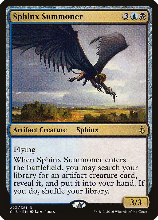 Sphinx Summoner [Commander 2016] | GrognardGamesBatavia