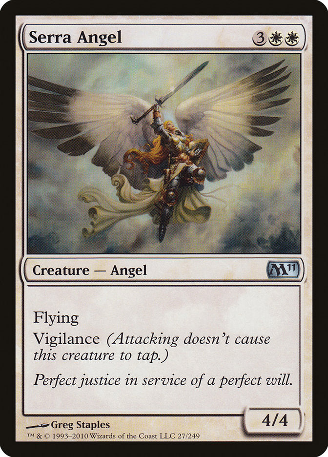 Serra Angel [Magic 2011] | GrognardGamesBatavia