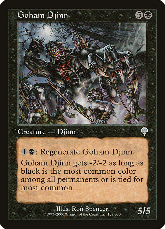 Goham Djinn [Invasion] | GrognardGamesBatavia