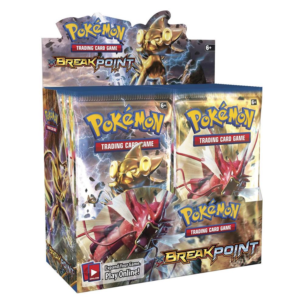 XY BREAKpoint - Booster Box | GrognardGamesBatavia