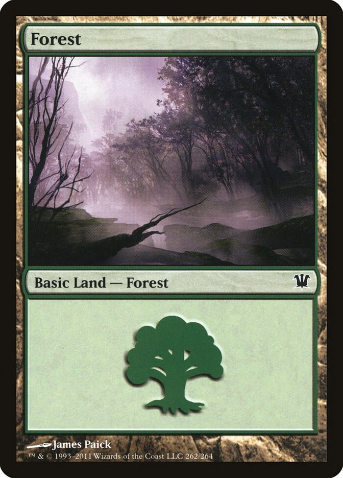 Forest (262) [Innistrad] | GrognardGamesBatavia