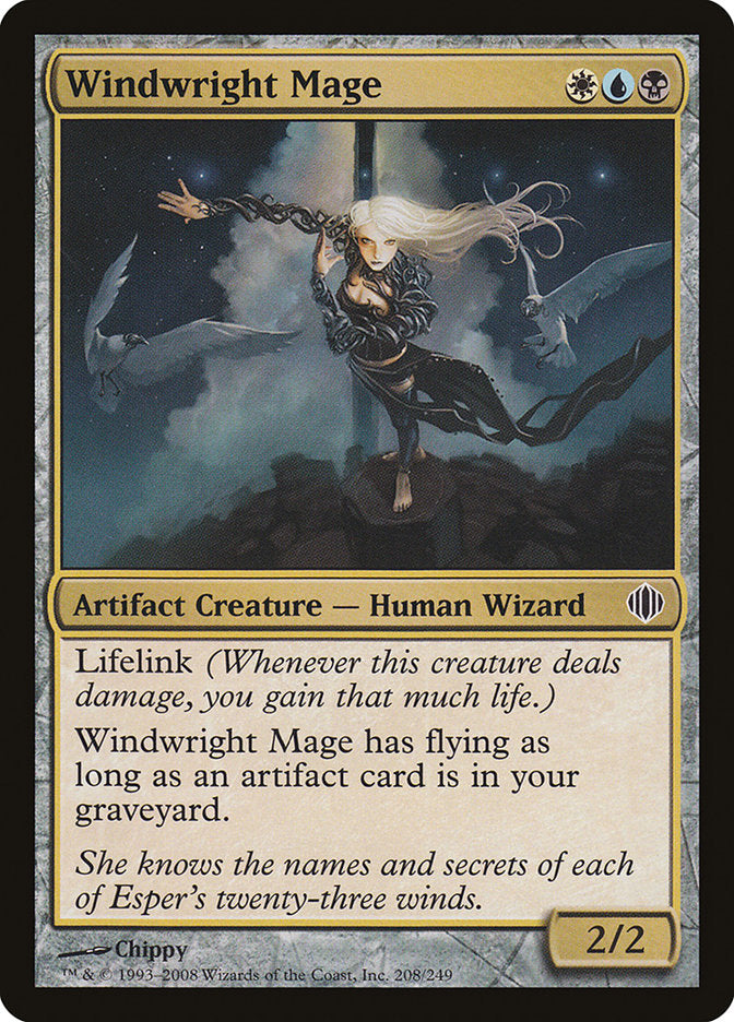 Windwright Mage [Shards of Alara] | GrognardGamesBatavia