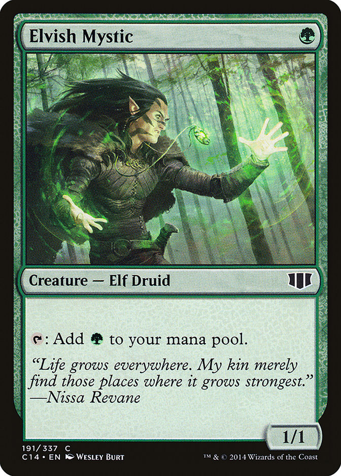 Elvish Mystic [Commander 2014] | GrognardGamesBatavia