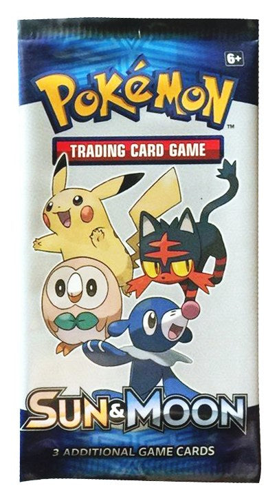 Sun & Moon - General Mills Promo Booster Pack | GrognardGamesBatavia