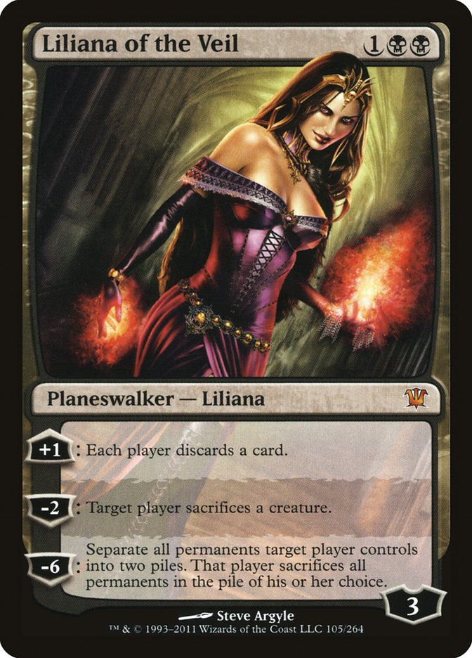 Liliana of the Veil [Innistrad] | GrognardGamesBatavia