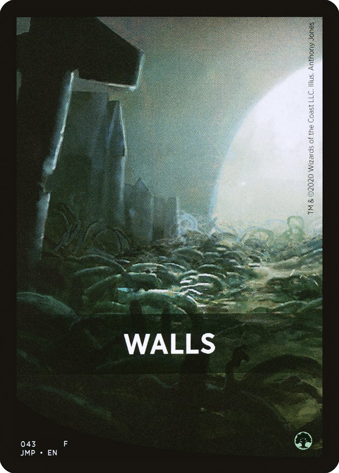 Walls [Jumpstart Front Cards] | GrognardGamesBatavia