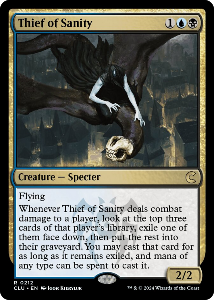 Thief of Sanity [Ravnica: Clue Edition] | GrognardGamesBatavia