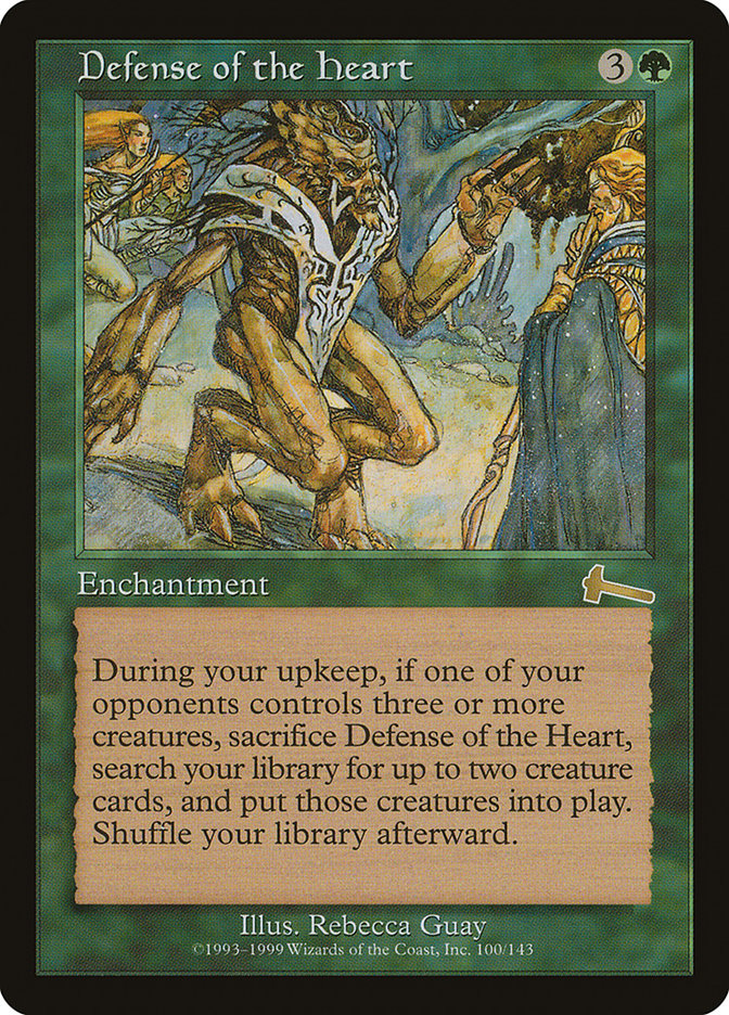 Defense of the Heart [Urza's Legacy] | GrognardGamesBatavia