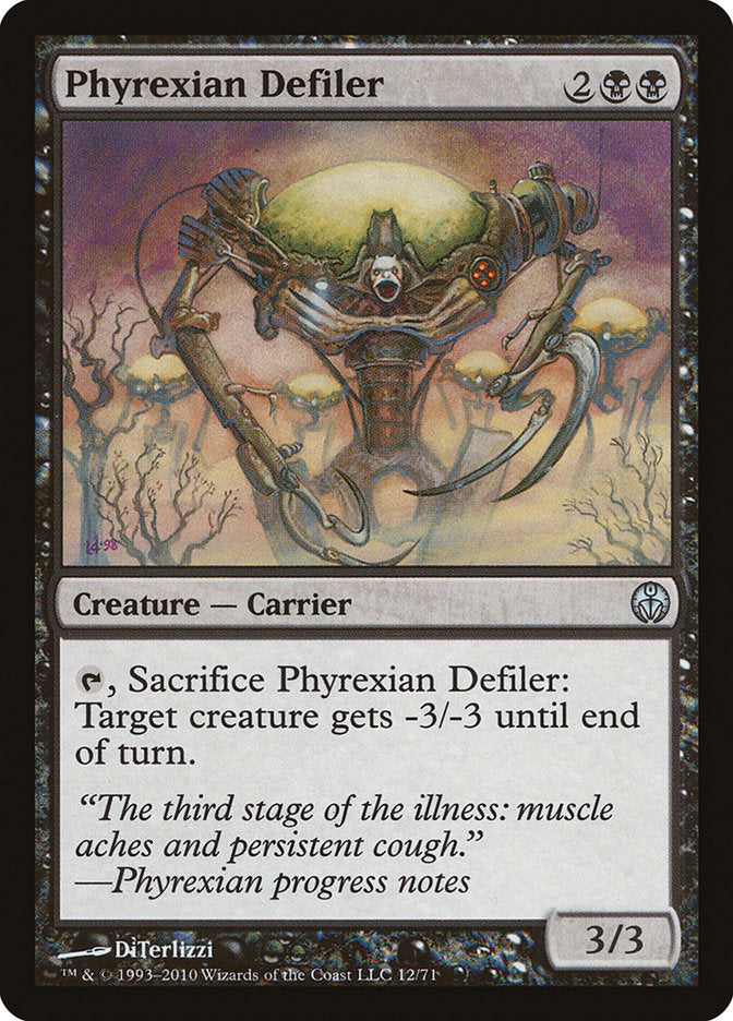 Phyrexian Defiler [Duel Decks: Phyrexia vs. the Coalition] | GrognardGamesBatavia