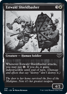 Estwald Shieldbasher [Innistrad: Double Feature] | GrognardGamesBatavia