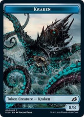 Kraken // Human Soldier (004) Double-Sided Token [Ikoria: Lair of Behemoths Tokens] | GrognardGamesBatavia