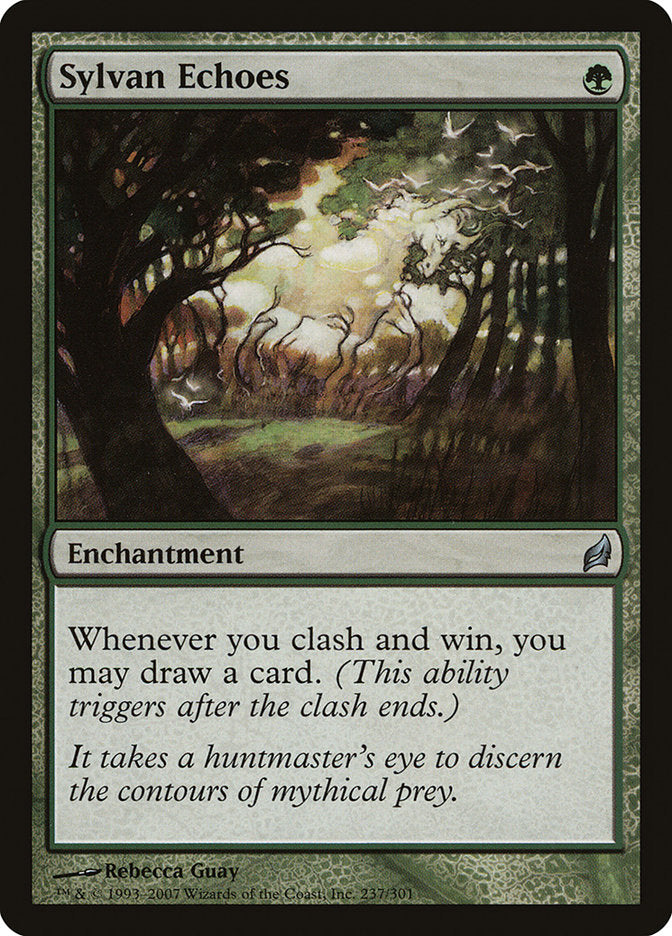 Sylvan Echoes [Lorwyn] | GrognardGamesBatavia