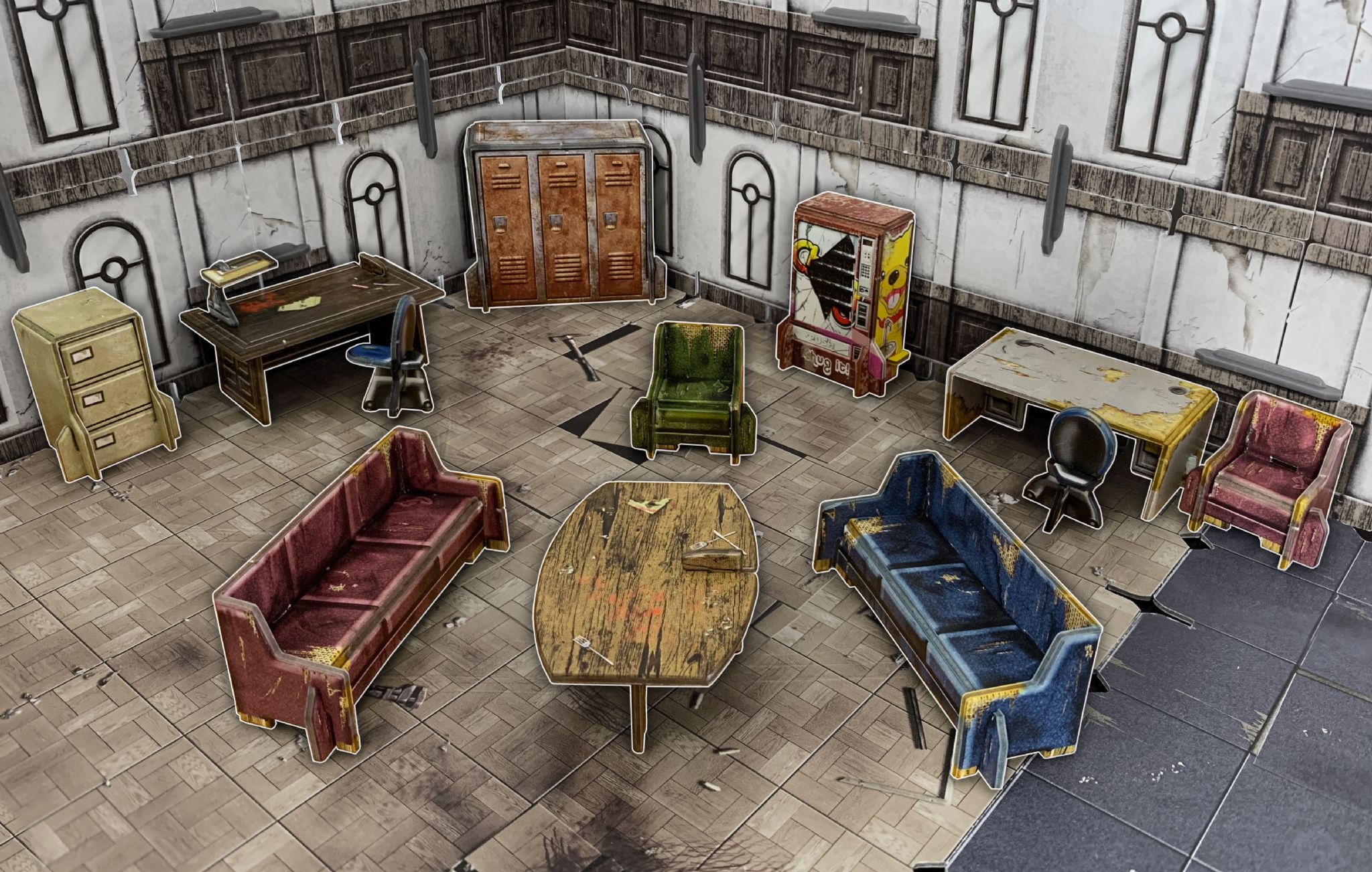 Battle Systems: Urban Furniture | GrognardGamesBatavia