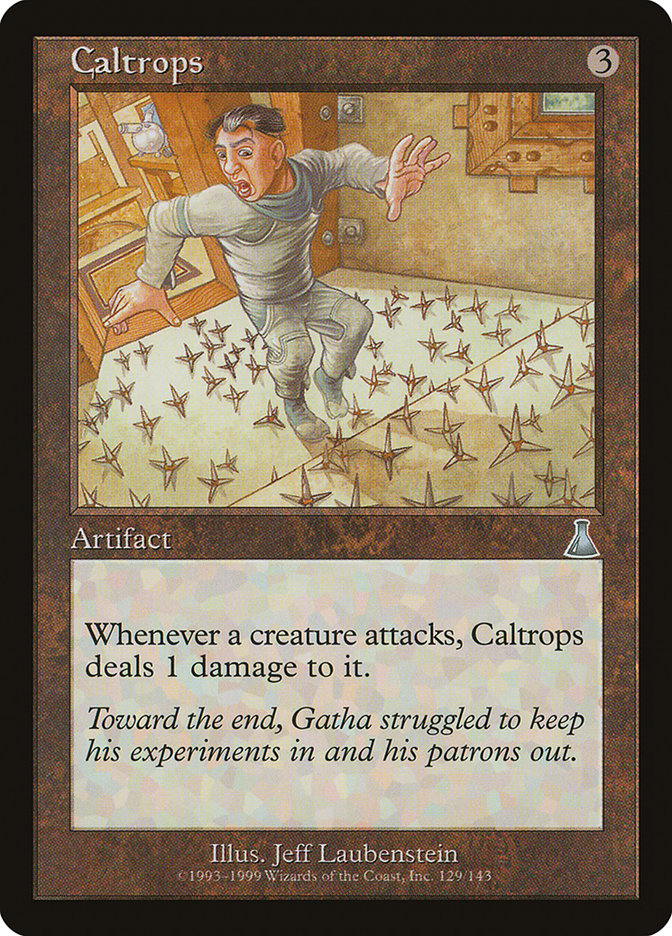 Caltrops [Urza's Destiny] | GrognardGamesBatavia