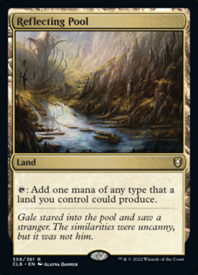 Reflecting Pool [Commander Legends: Battle for Baldur's Gate] | GrognardGamesBatavia