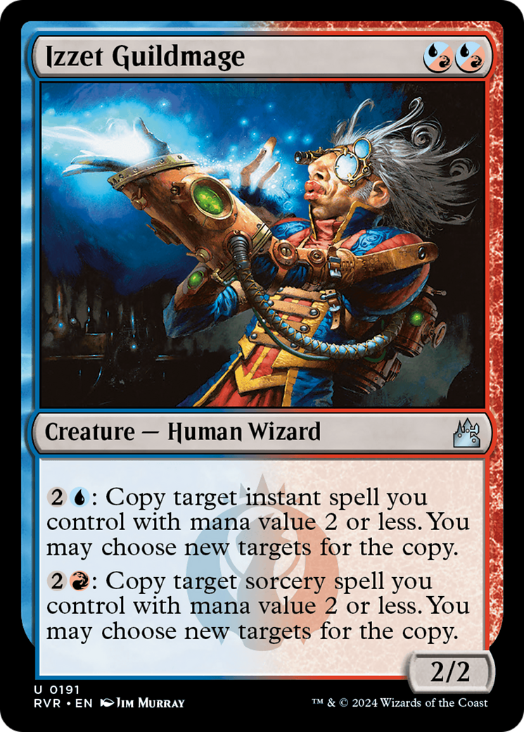 Izzet Guildmage [Ravnica Remastered] | GrognardGamesBatavia