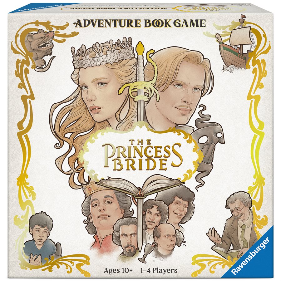 The Princess Bride Board Game | GrognardGamesBatavia