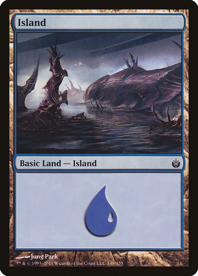 Island (148) [Mirrodin Besieged] | GrognardGamesBatavia