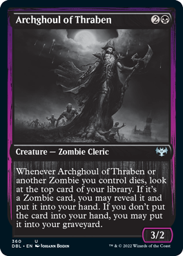 Archghoul of Thraben [Innistrad: Double Feature] | GrognardGamesBatavia