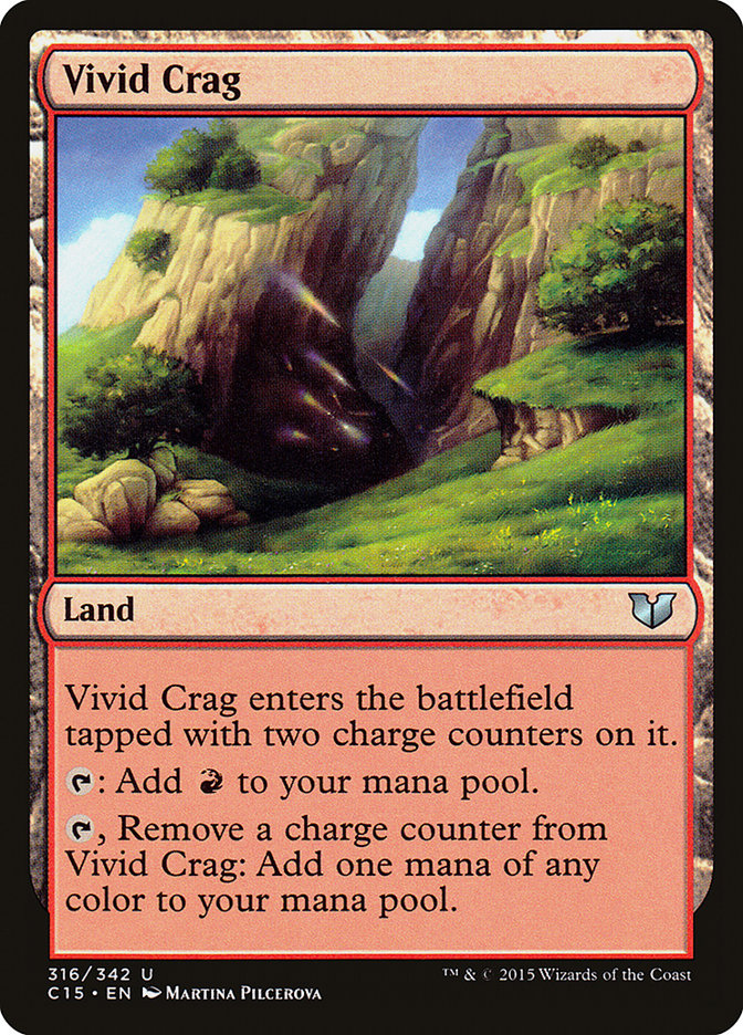 Vivid Crag [Commander 2015] | GrognardGamesBatavia