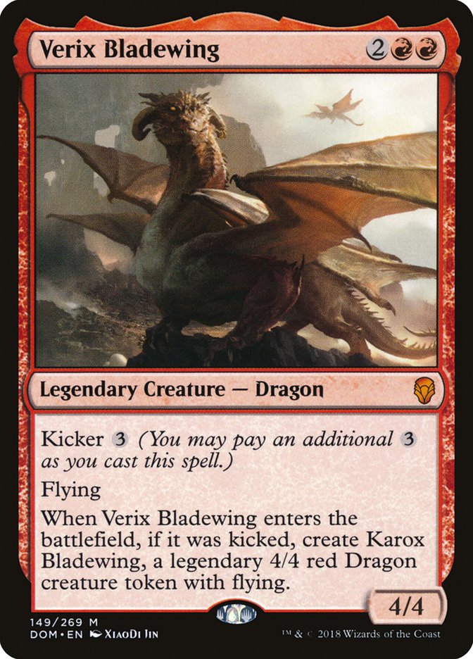 Verix Bladewing [Dominaria] | GrognardGamesBatavia