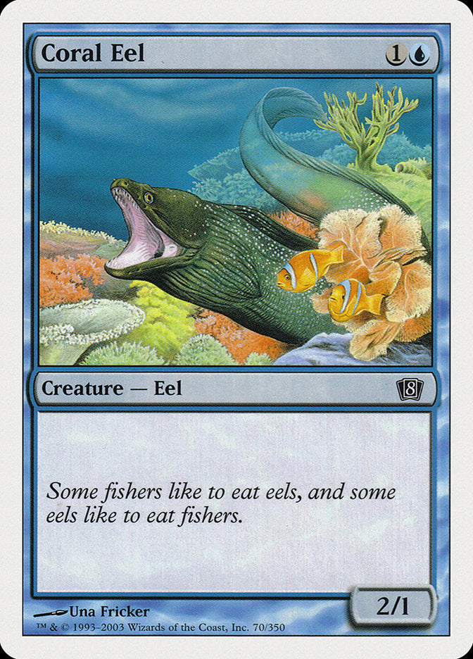 Coral Eel [Eighth Edition] | GrognardGamesBatavia