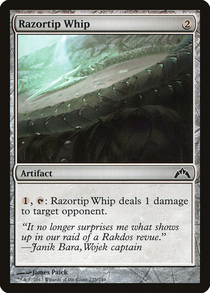 Razortip Whip [Gatecrash] | GrognardGamesBatavia