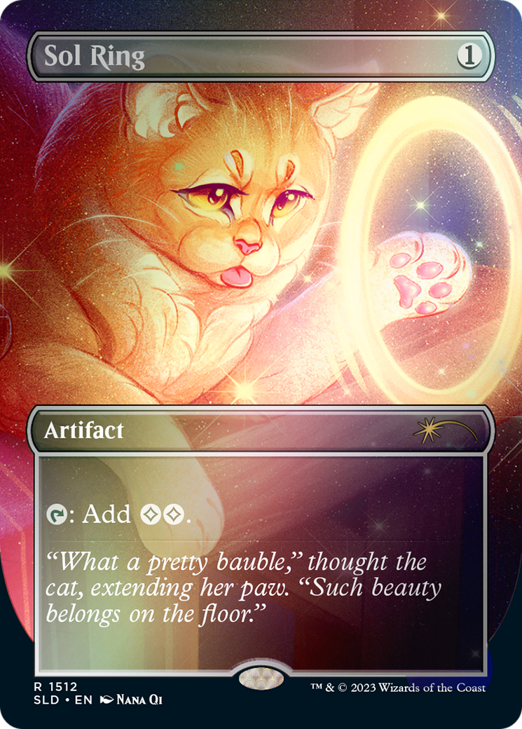 Sol Ring (1512) // Sol Ring [Secret Lair Commander Deck: Raining Cats and Dogs] | GrognardGamesBatavia