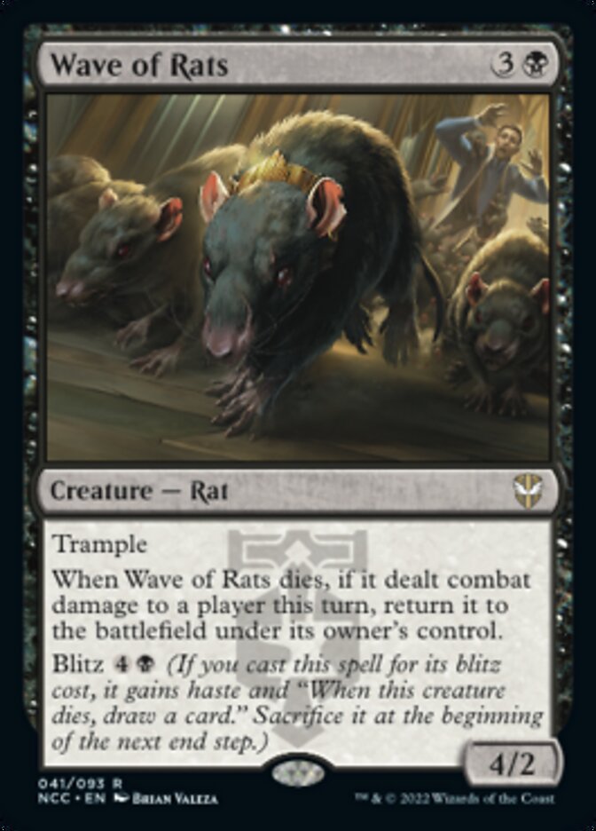 Wave of Rats [Streets of New Capenna Commander] | GrognardGamesBatavia