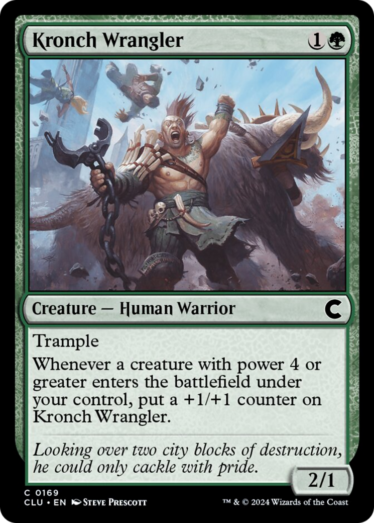 Kronch Wrangler [Ravnica: Clue Edition] | GrognardGamesBatavia