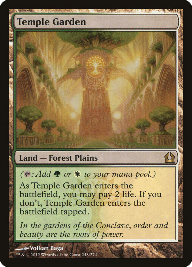 Temple Garden [Return to Ravnica] | GrognardGamesBatavia