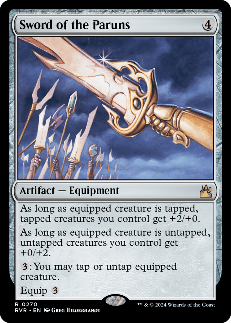 Sword of the Paruns [Ravnica Remastered] | GrognardGamesBatavia