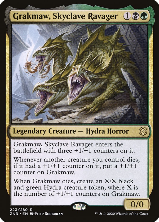 Grakmaw, Skyclave Ravager [Zendikar Rising] | GrognardGamesBatavia