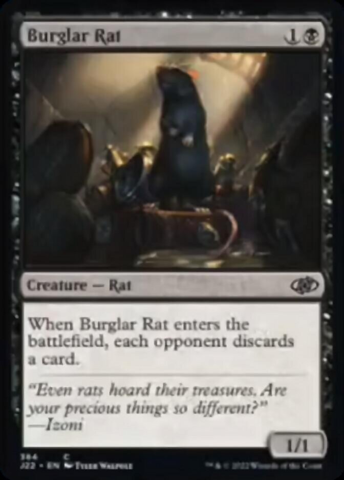 Burglar Rat [Jumpstart 2022] | GrognardGamesBatavia