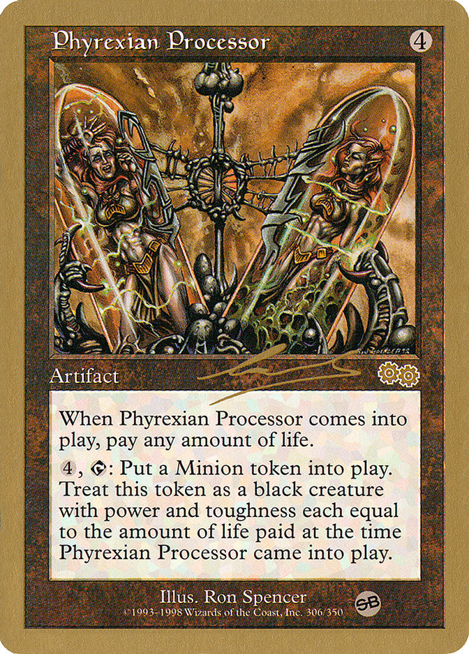 Phyrexian Processor (Nicolas Labarre) (SB) [World Championship Decks 2000] | GrognardGamesBatavia