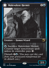 Malevolent Hermit // Benevolent Geist [Innistrad: Double Feature] | GrognardGamesBatavia