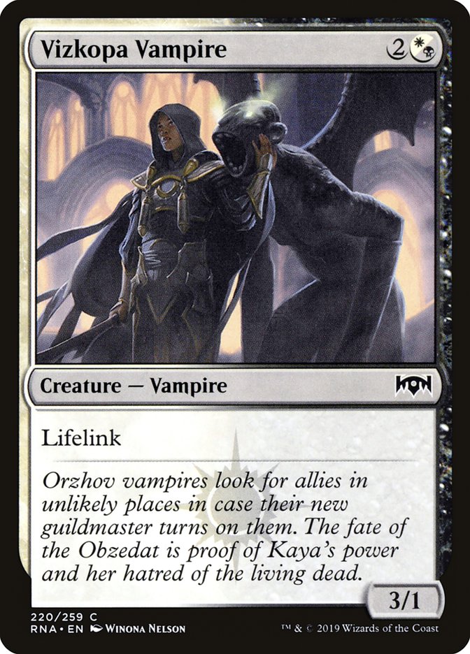 Vizkopa Vampire [Ravnica Allegiance] | GrognardGamesBatavia