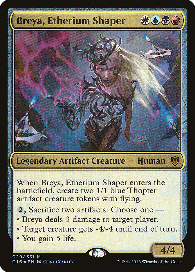 Breya, Etherium Shaper [Commander 2016] | GrognardGamesBatavia