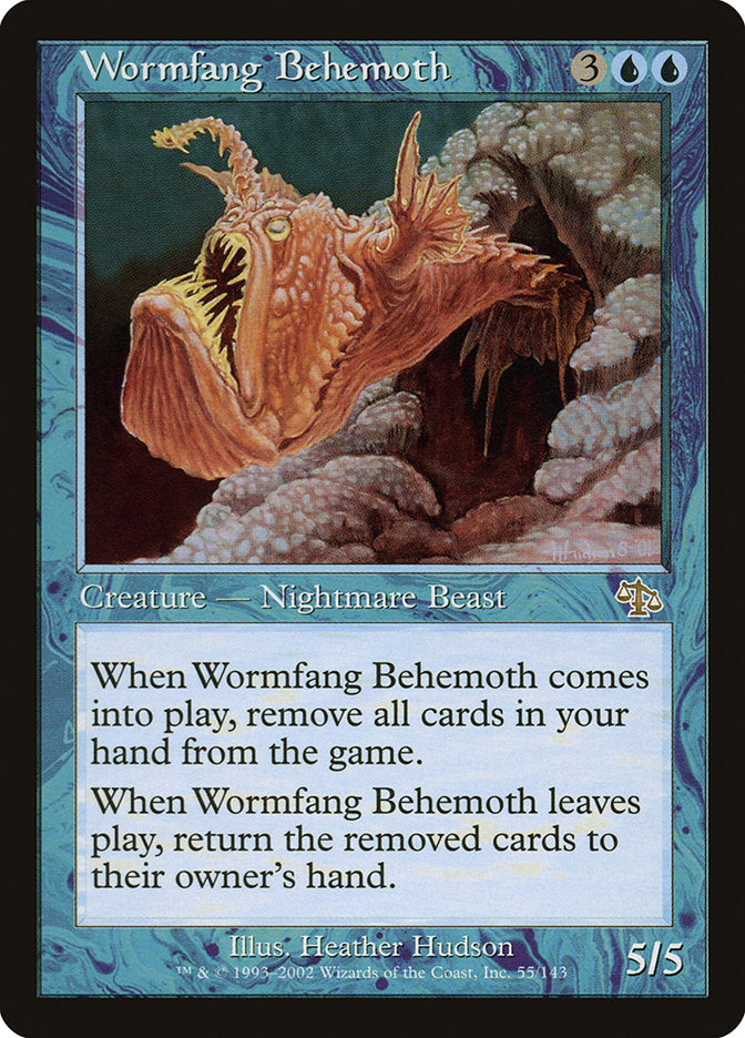 Wormfang Behemoth [Judgment] | GrognardGamesBatavia