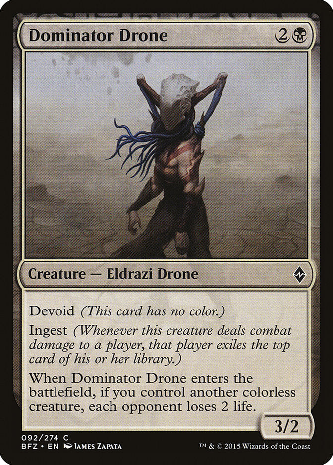 Dominator Drone [Battle for Zendikar] | GrognardGamesBatavia