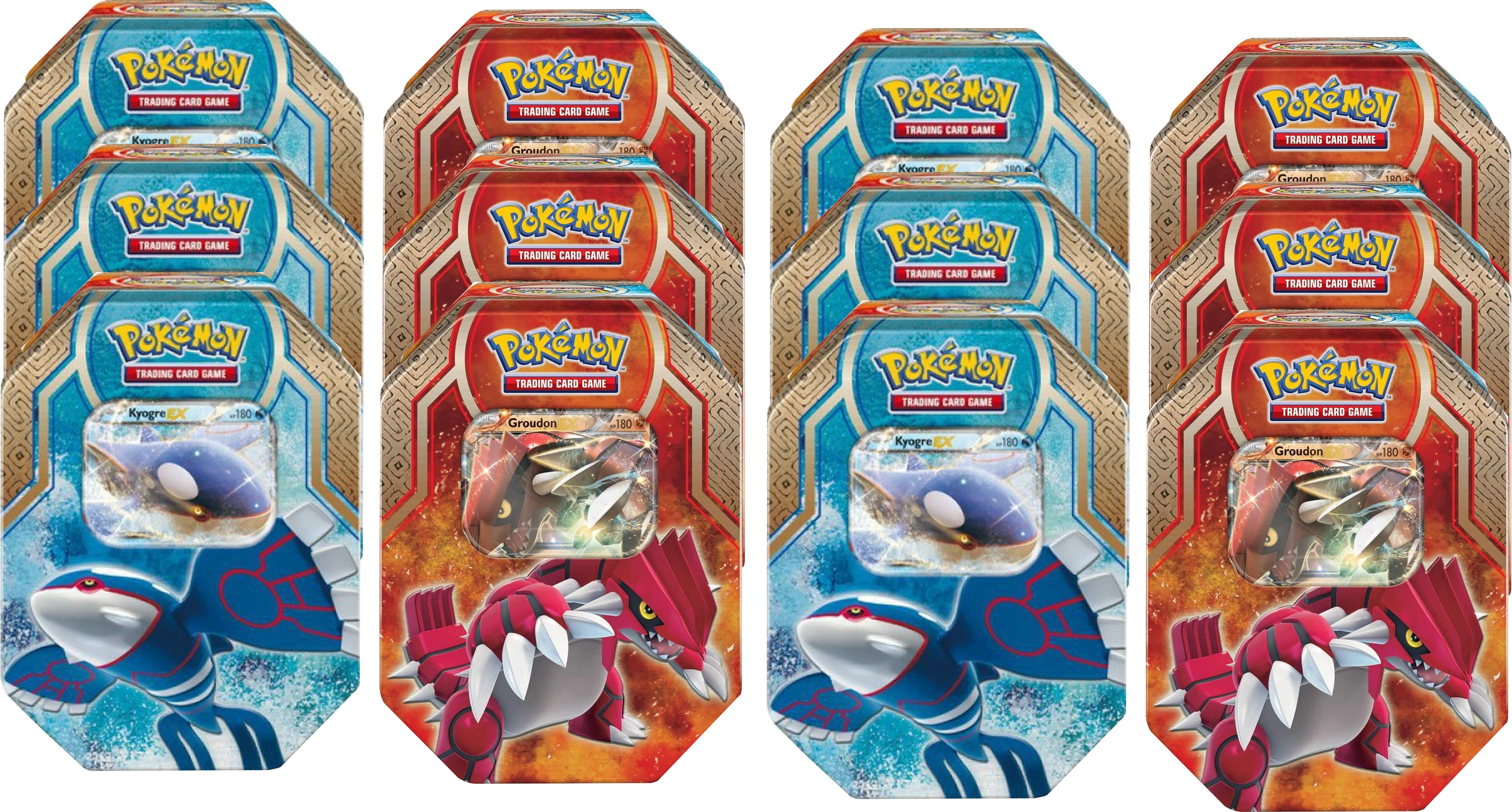 XY: Primal Clash - Legends of Hoenn Collector's Tin Case | GrognardGamesBatavia