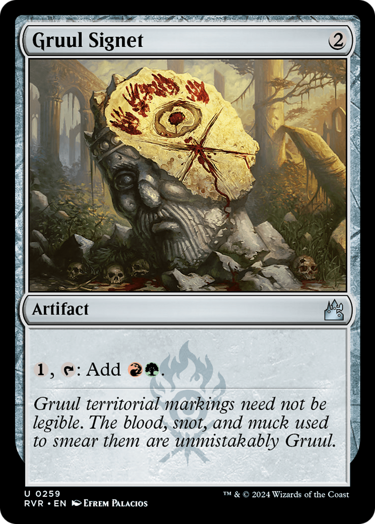 Gruul Signet [Ravnica Remastered] | GrognardGamesBatavia