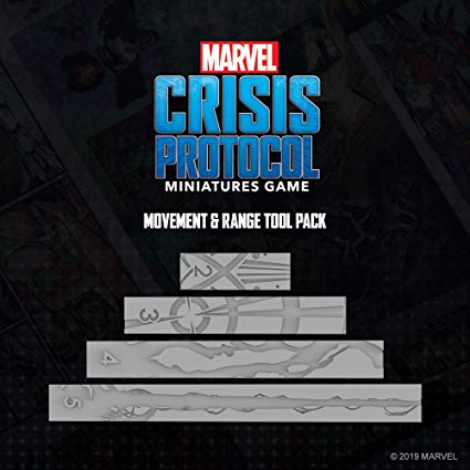 CP 03 Marvel Crisis Protocol: Measuring Tools | GrognardGamesBatavia