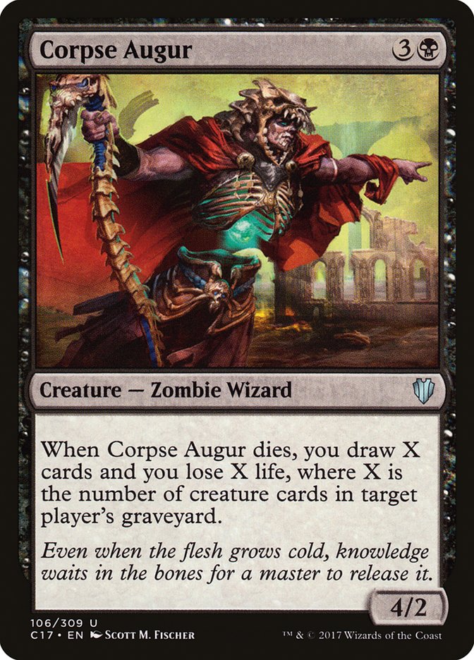 Corpse Augur [Commander 2017] | GrognardGamesBatavia