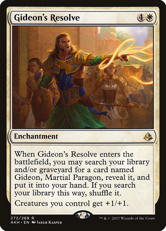 Gideon's Resolve [Amonkhet] | GrognardGamesBatavia