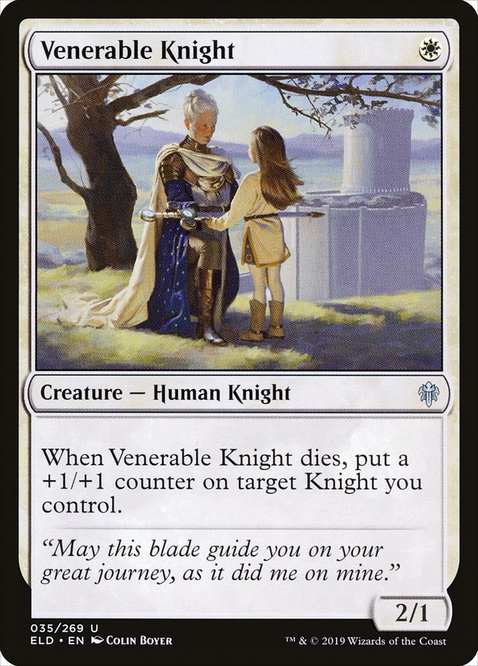 Venerable Knight [Throne of Eldraine] | GrognardGamesBatavia